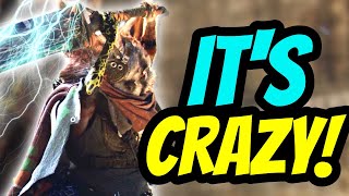 Biomutant has ENDLESS Weapon Crafting Possibilities!