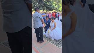 Una bonita boda en Santiago Apóstol Ocotlán Oaxaca 👍💯👰‍♂️🤵‍♂️