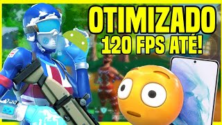 FINALMENTE ACONTECEU!!😳🙏🏻 | FORTNITE MOBILE A 120 FPS E OTIMIZADO!!!!