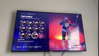 Kuzya's bird celly in NHL'20