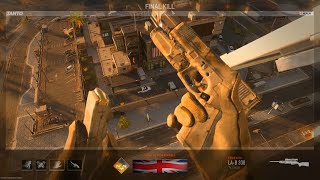 MWII Embassy Out of Map Trickshot with Tutorial