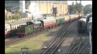 Steam Train Ride from Rothley to Loughborough