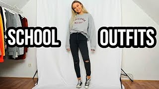 SCHOOL / UNI OUTFITS 2018⎥Outfit Ideas Lookbook ⎥ PIA