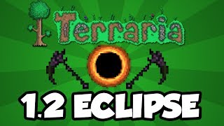 Terraria 1.2 Console Features - Solar Eclipse Event (Terraria Console 1.2 Update)