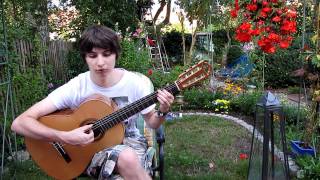 Larghetto - F. Carulli on Classical Guitar