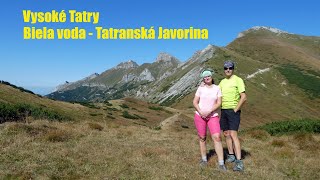 Vysoké Tatry - Biela voda - Tatranská Javorina