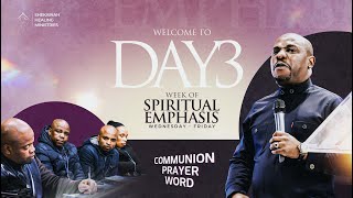 Spiritual Emphasis Day 3 Evening Session | Apostle MJ Mohlala | Live in Cape Town | 21 June 2024