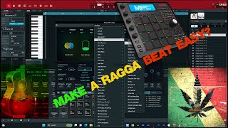 HOW TO MAKE A RAGGA RIDDIM (The easiest way)