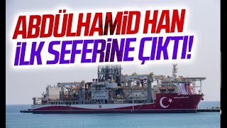 Abdülhamid Han Mavi Vatan'a uğurlandı