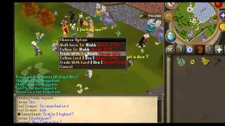 Soulsplit l Me ( Sarias ) Getting scammed for claws by i dro i