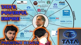 How Big Is TATA Group| Companies Owned By Tata | Ratan Tata | Shocking Pakistani reaction