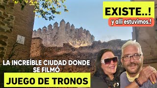 EXISTE..! La increíble ciudad donde filmaron la serie JUEGO DE TRONOS. Allí estuvimos..!!