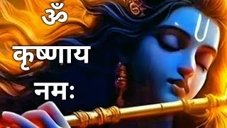 ॐ कृष्णाय नमः | Om Krishna Namah | Krishna Mantra