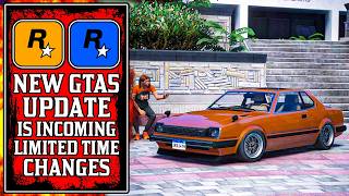 It's All Ending SOON.. Don't MISS THIS Before The NEW GTA Online Update! (New GTA5 Update)