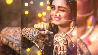 TOP 5 Stylish Beautiful😍 Mehndi Design 👰 Bride Photo Shoot 2021 #shorts #AnitapatelsArt