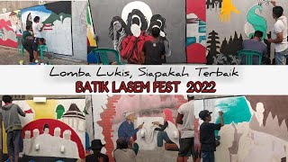 Apik Endi Iki??? lomba lukis | batik Lasem Fest 2022