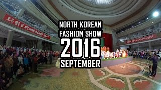 North Korea Fashion Show 2016 - 제14차전국조선옷전시회