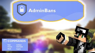 Admin Bans Plugin | Minecraft Plugins