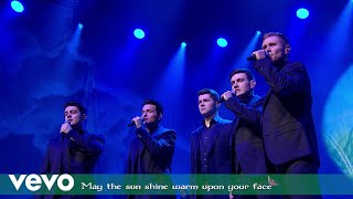 Celtic Thunder - May The Road Rise To Meet You (Live From Dublin / 2017 / Lyric Video)