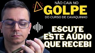 DECEPCIONADO COM O CURSO DE CAVAQUINHO QUE COMPROU ASSISTA ESTE VÍDEO | PROFESSOR DANIEL MARTINS