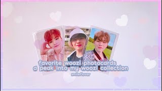 with me | chat & see my favorite seventeen's woozi photocards