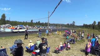 SHE BANGS HENRY J VS. WICKED WEDGE MOPAR BILLETPROOF ERUPTION DRAGS 2014