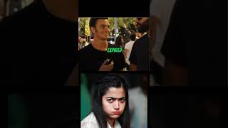 rashmika mandanna funny meme reaction 😂 || #shorts #viral #rashmikamandanna