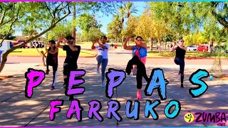 PEPAS || Farruko || Zumba