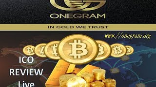 ONEGRAM ICO How to join and deposit