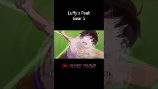 Luffy's Peak - Gear 5