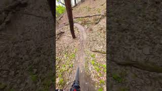 Dry trail #trekbikes #rail #enduro #mtb #ebike #insta360go3 #trail