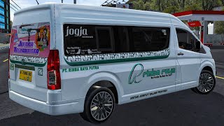 JOGJA-JEPARA RIMBA RAYA MOD BUSSID HIACE PREMIO RINDRAY | MOD BUSSID TERBARU