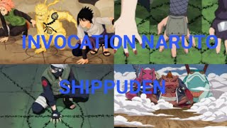 Invocations dans Naruto Shippuden ,#anime #akatsuki #uchiha