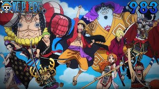 ONE PIECE Reaction EP 983 - We Arrive at Onigashima (1st Reaction Video)