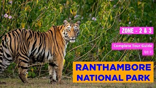 Ranthambore tiger safari | Ranthambore National Park | Rajasthan tourist places | Rajasthan tour