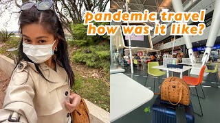 First time travelling since the pandemic | Let's chat - how was it like?