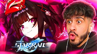 New HONKAI: STAR RAIL Fan Reacts to EVERY Character Trailers