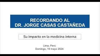 Recordando al Dr. Jorge Casas Castañeda - Vol. 1 #podcast #podcasts