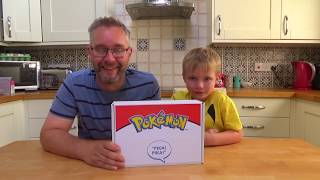 MY PARTNER PIKACHU UNBOXING  Plus a  COMPETITION TO WIN a box of Pokemon Toys!!!!!!!