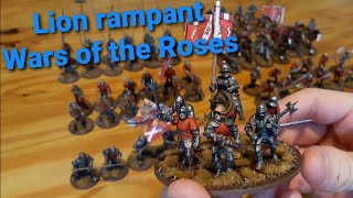 Lion Rampant - Wars of the Roses, The Earl of Warwick