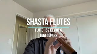 Shasta Flutes 152 Key of G