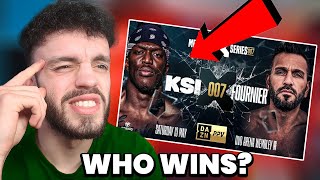 KSI vs Joe Fournier WONT be a Close Fight!