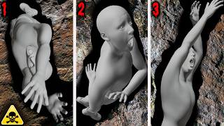 Comparison of the Most Horrifying Cave Deaths | Which Would You Choose?