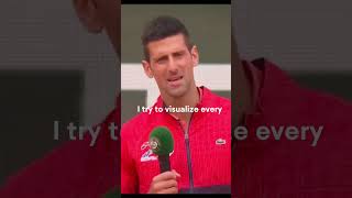 Unveiling Novak Djokovic's Secrets to Success #shorts