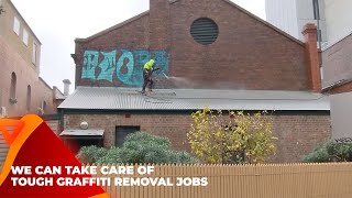 Expert Graffiti Removal