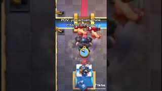 CLASH ROYALE: EPIC COMEBACK!