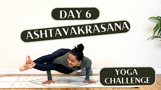 Arm Balance Vinyasa Yoga Flow | Daily Yoga Flow | Yoga Challenge Day 6