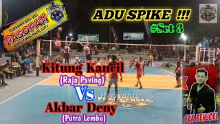 Set 3‼️Kitung Kancil (Raja Paving) Vs Akbar Deny (Putra Lembu) || Tarkam 34Juta