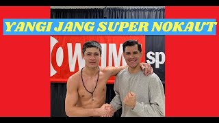 ЩОХЖАХОН ЭРГАШЕВ ДАН СУППЕР НОКАУТ ЯНГИ ЖАНГ // SHOHJAHON ERGASHEV VS ADRIAN ESTRELLA FULL FIGHT TOP