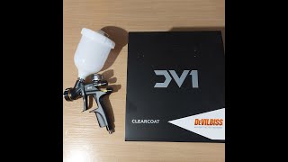 UNBOXING-DeVILBISS DV1-C-BAR-12-C1+